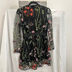 Floral Cocktail Dress